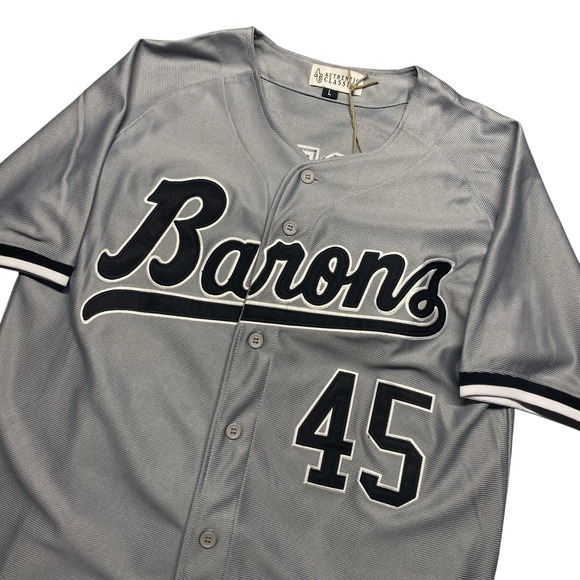 Authentic Classics Michael Jordan Birmingham Barons Baseball Jersey Size L NWT - Picture 2 of 8